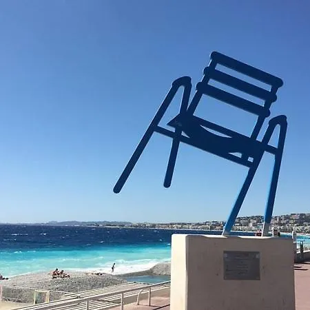 Le Californie Cote D'azur Les Pieds Dans L'eau Apartment *