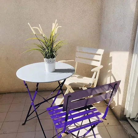 Le Californie Cote D'azur Les Pieds Dans L'eau Apartment Nice
