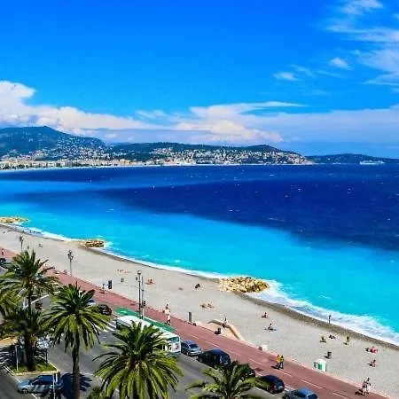 Apartament Le Californie Cote D'azur Les Pieds Dans L'eau