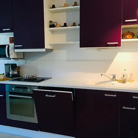 Le Californie Cote D'azur Les Pieds Dans L'eau Apartament